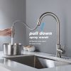 Touch Kitchen Faucet with Pull Down Sprayer - as Pic