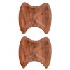 WILLART Wooden Serving Platter Tray Bowl for Serving Snacks Salad Fruits or Platters