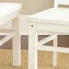Cayla - 7 Piece Dining Set - White - as Pic