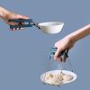 2pcs Anti-scalding Clip, Plate Grab Bowl Clip, Household Kitchen Steaming Clip, Non-slip Plate Tongs - 2 Pack