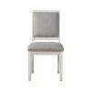 Canova - 7 Piece Dining Set - White - as Pic
