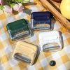 Fruit Peeler Magnetic Design Non-slip Sharp Peeling Fruit Grater Double-sided Blade Vegetable Potato Peeler Kitchen Gadget - White