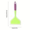 2pcs Random Color Silicone Pizza Cooking Tools Spatula; Kitchen Cookware Spatula - 2 Pack Random Color