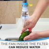 Water Filter Faucet Bathroom Sink 3Pcs Water Filter for Sink Bathroom Faucet Extender Kitchen Sink Water Filter 360¬∞ Adjustable Shower - Vikrom