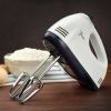 Multifunctional 7 Speed Mini Mixer Electric Food Blender Handheld Mixer Egg Beater Automatic Cream Food Cake Baking Dough Mixer - US Plug