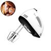 Multifunctional 7 Speed Mini Mixer Electric Food Blender Handheld Mixer Egg Beater Automatic Cream Food Cake Baking Dough Mixer - US Plug