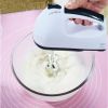 Multifunctional 7 Speed Mini Mixer Electric Food Blender Handheld Mixer Egg Beater Automatic Cream Food Cake Baking Dough Mixer - US Plug