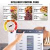 Food Dehydrator Machine, 10 Stainless Steel Trays, 1000W Electric Food Dryer with Digital Adjustable Timer & Temperature for Jerky, Herb, Meat,