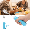 Stroke Adaptive Utensils Elderly Auxiliary Tableware Hand Anti-Shake Eating Aid Fork for Elderly Hand Tremors Weak Hand Grip - YLSHRF