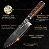 QCWQMYL 8 inch Chef's Knives in Home Stainless Steel Forged Kitchen & Dining Cutlery Blade - Qcwqmyl