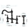 Stainless steel kitchen faucet - Default