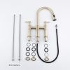 Transition bridge kitchen faucet with pull-down nozzle - Default