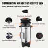 Commercial Coffee Urn 50 Cup Stainless Steel Coffee Dispenser Fast Brew