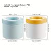 1pc Ice Cube Mold Household Ice Cup Cylinder Ice Tray Small Ice Cube Crushed Ice Easy To Release - Cylinder Ice Cube Mold Yellow