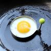 1pc Stainless Steel Fried Egg Pancake Shaper Omelette Mould - Circular