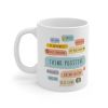Think Positive Messages Theme Mug - One Size
