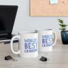 World's Best Grandpa Mug - One Size